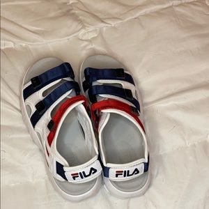 fila sandles